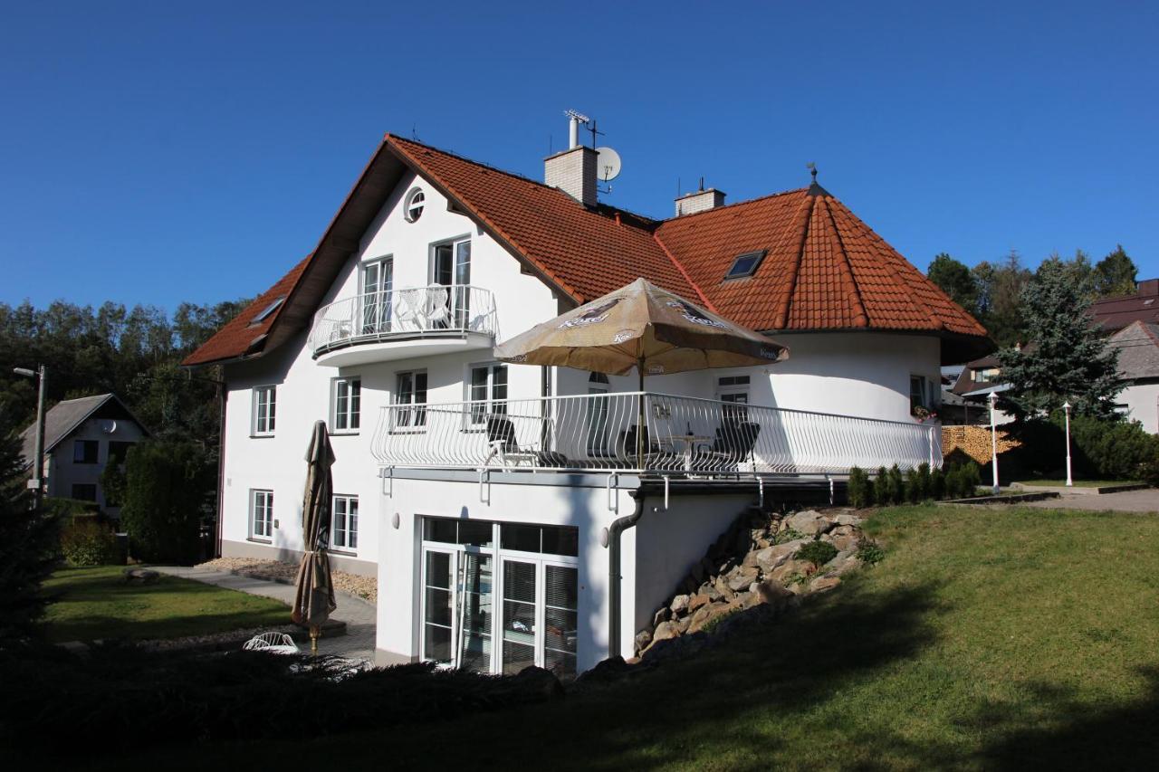 Pension Najdek Żdżar nad Sazawą Zewnętrze zdjęcie